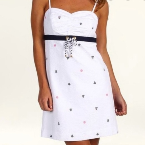 Lilly Pulitzer Sailboat Dress - Picture 2 of 5